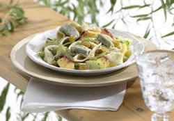 Tortellini Peach Salad