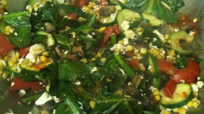 tortilla bowl stir fry