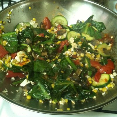 tortilla bowl stir fry