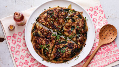 Spinach Tortilla Espagnole