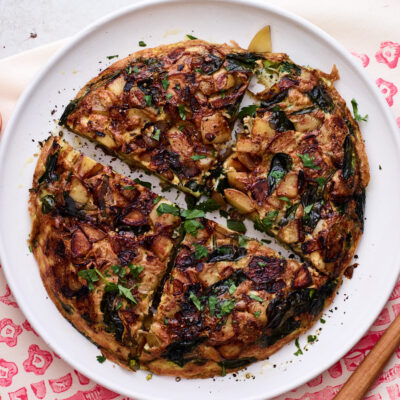 Spinach Tortilla Espagnole