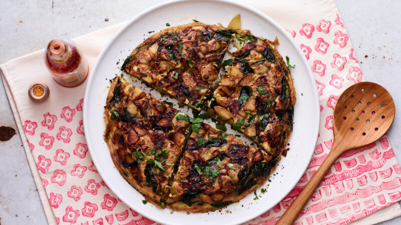 Spinach Tortilla Espagnole