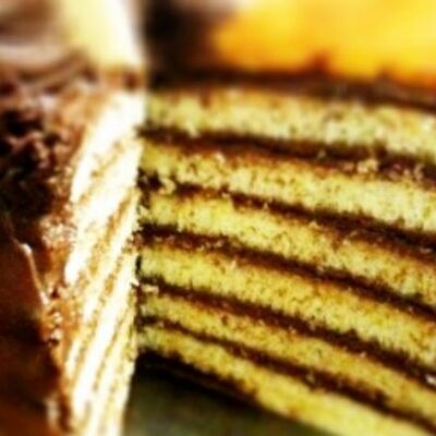 Traditional Jewish Seven Layer Cake