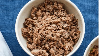 Traditional Meat Kreplach Filling