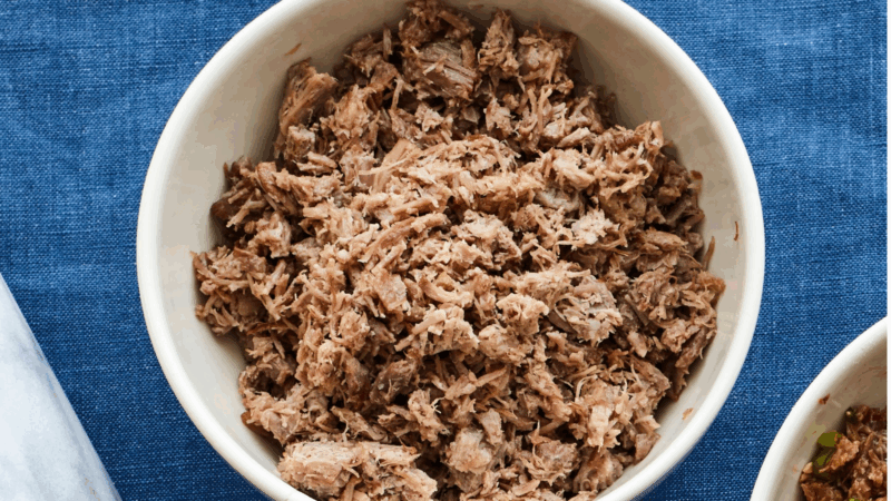 Traditional Meat Kreplach Filling