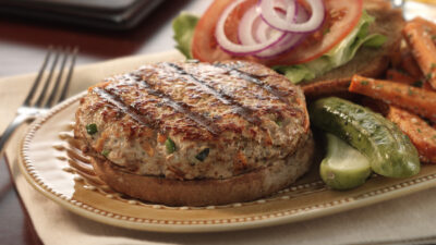 Traditional Turkey Burger