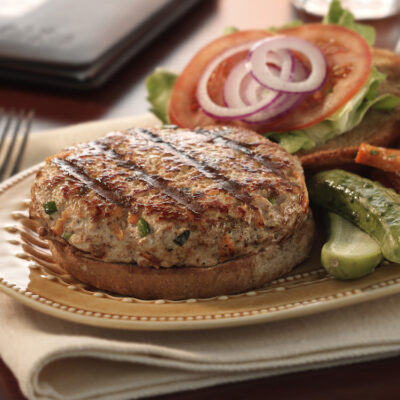 Traditional Turkey Burger