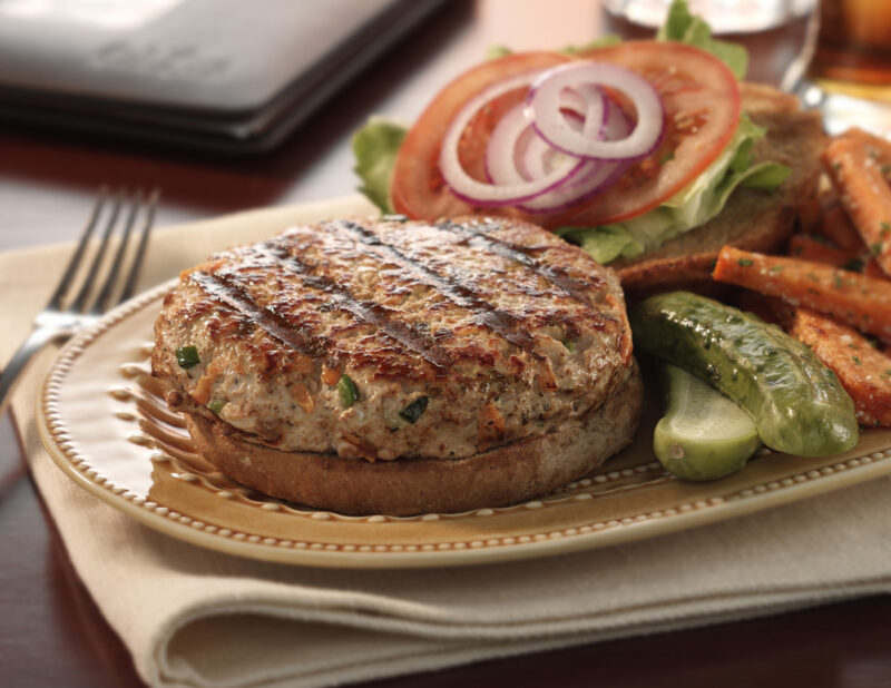 Traditional Turkey Burger