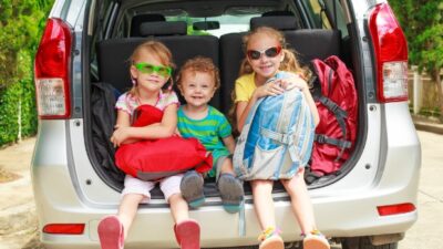 traveling with kids