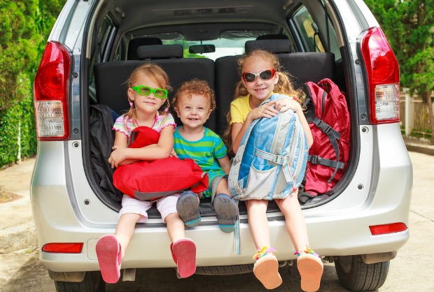 traveling with kids
