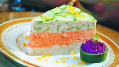 Tri Color Gefilte Fish