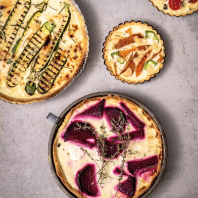 Trio Pizza Pies