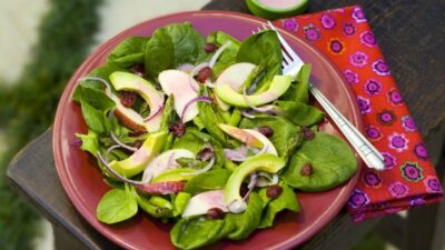Asparagus, Avocado, and Apple Salad