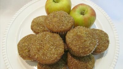 Triple Apple Muffins