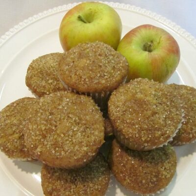 Triple Apple Muffins