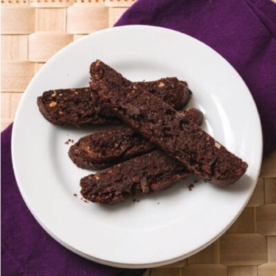 Triple-Chocolate Biscotti