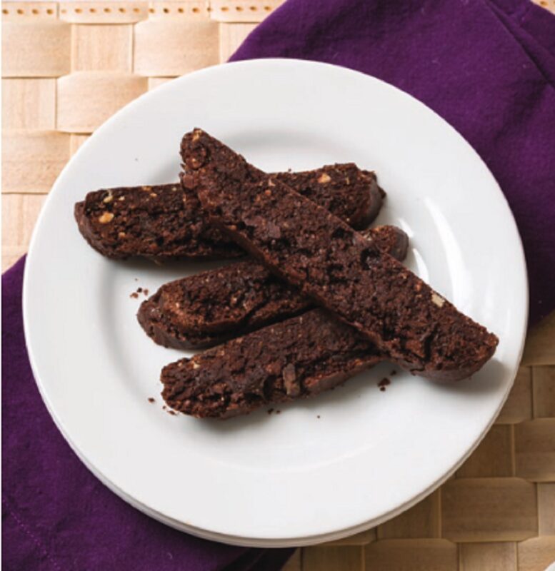 Triple-Chocolate Biscotti