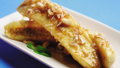 Tropical Banana Delight