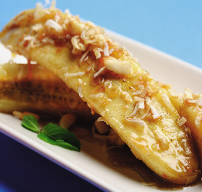 Tropical Banana Delight