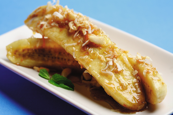 Tropical Banana Delight