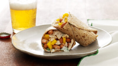 Tropical Chicken Burrito