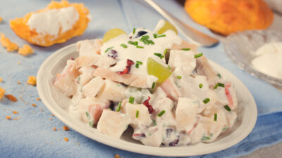 tropical chicken salad