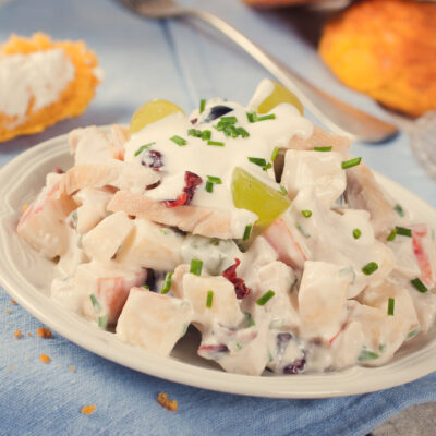 tropical chicken salad
