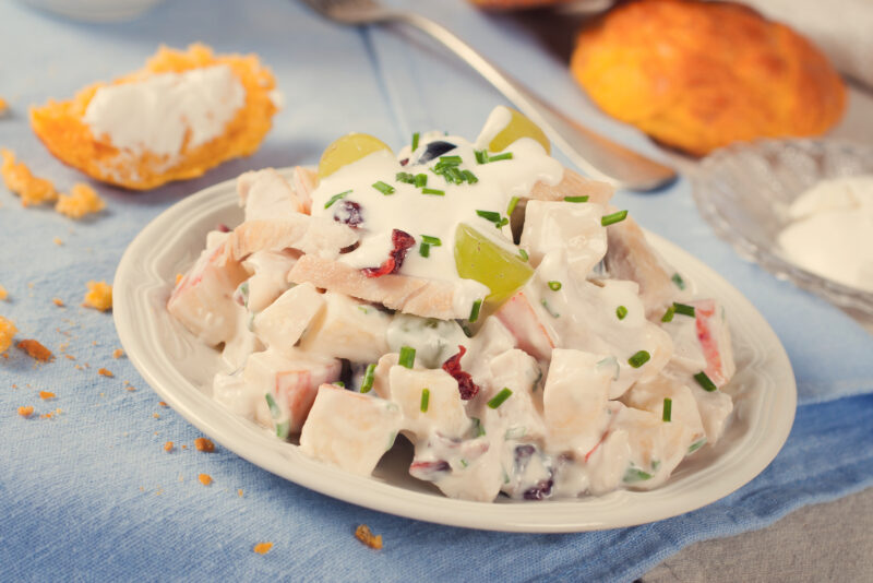 tropical chicken salad