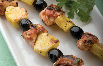 Tropical Chipotle Chicken Skewers