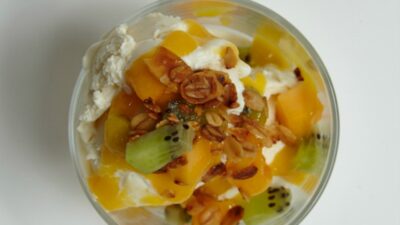 Tropical Frozen Yogurt