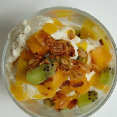 Tropical Frozen Yogurt