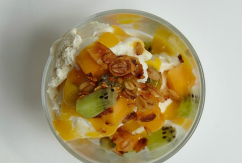 Tropical Frozen Yogurt