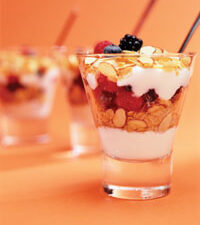 Tropical Granola Parfait