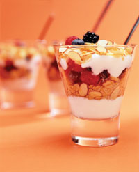 Tropical Granola Parfait