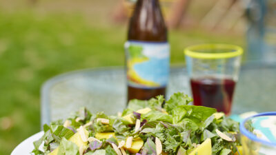 Tropical Kale Salad