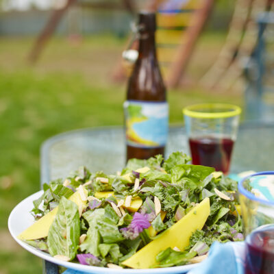 Tropical Kale Salad