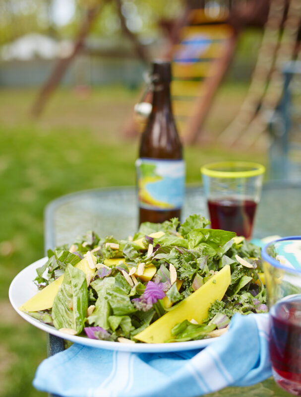 Tropical Kale Salad