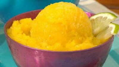 Tropical Mango Sorbet