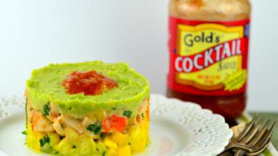 tropical shrimp cocktail