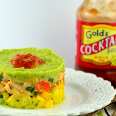 tropical shrimp cocktail