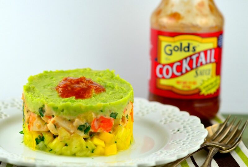 tropical shrimp cocktail