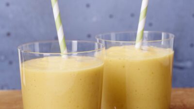 Tropical Pineapple Smoothie Long