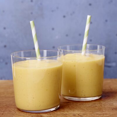 Tropical Pineapple Smoothie Long