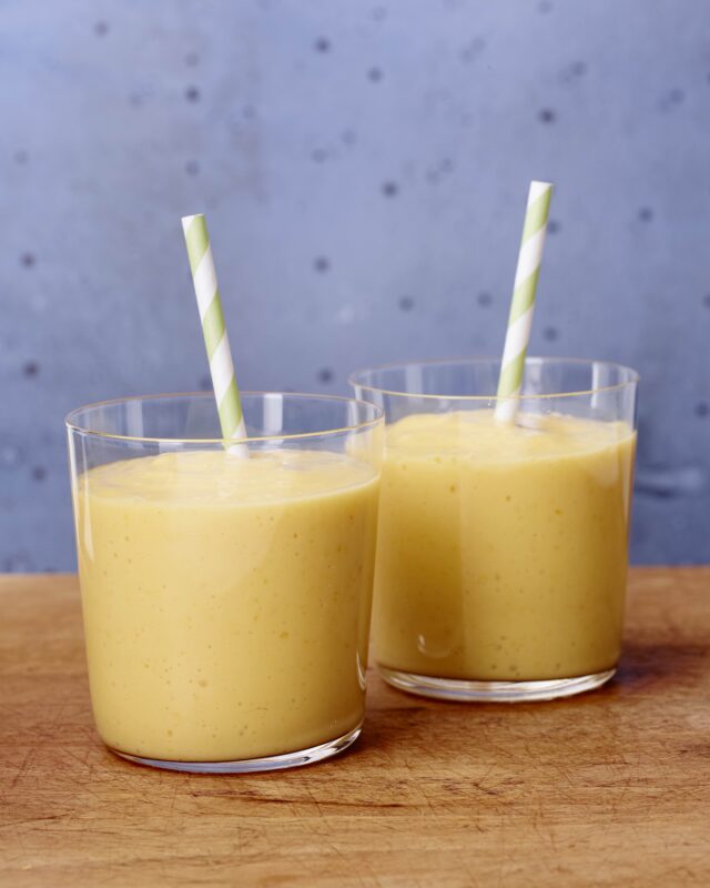 Tropical Pineapple Smoothie Long