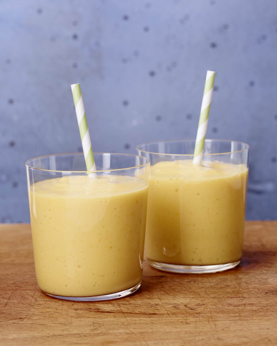 Tropical Pineapple Smoothie Long