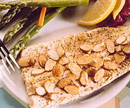 Trout Almandine