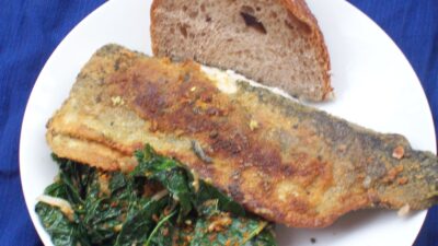 Trout Almondine