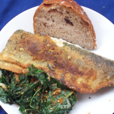 Trout Almondine