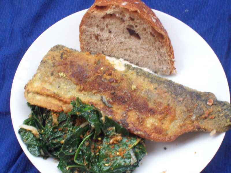 Trout Almondine