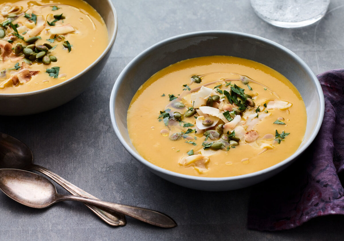 Butternut Squash Turmeric Soup